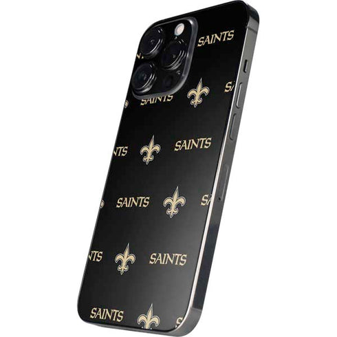 NFL New Orleans Saints Blitz Series iPhone 16 Pro Skin