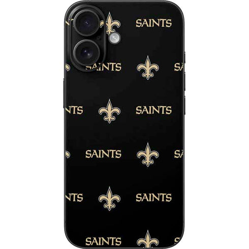 NFL New Orleans Saints Blitz Series iPhone 16 Skin