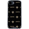 NFL New Orleans Saints Blitz Series iPhone 16e Clear Case