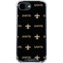 NFL New Orleans Saints Blitz Series iPhone 16e Clear Case