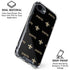 NFL New Orleans Saints Blitz Series iPhone 16e Clear Case
