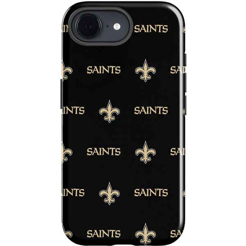 NFL New Orleans Saints Blitz Series iPhone 16e Impact Case