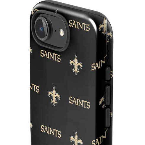 NFL New Orleans Saints Blitz Series iPhone 16e Impact Case