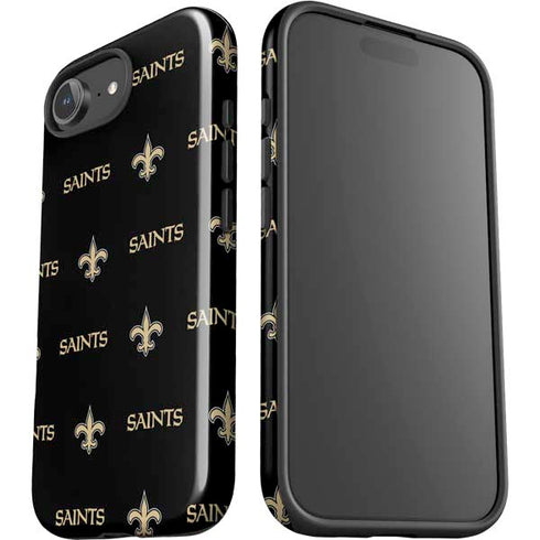 NFL New Orleans Saints Blitz Series iPhone 16e Impact Case