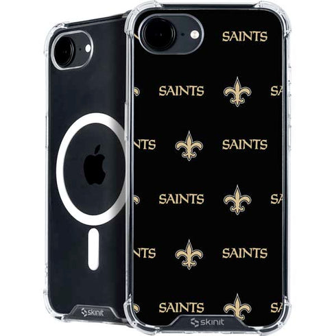 NFL New Orleans Saints Blitz Series iPhone 16e MagSafe Case