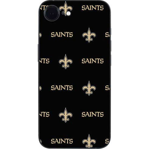 NFL New Orleans Saints Blitz Series iPhone 16e Skin