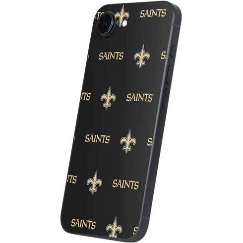 NFL New Orleans Saints Blitz Series iPhone 16e Skin