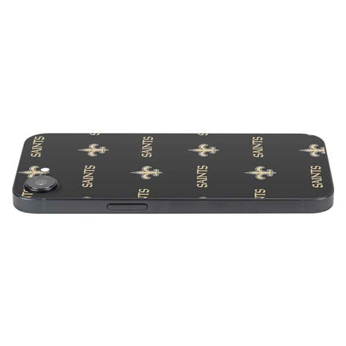 NFL New Orleans Saints Blitz Series iPhone 16e Skin