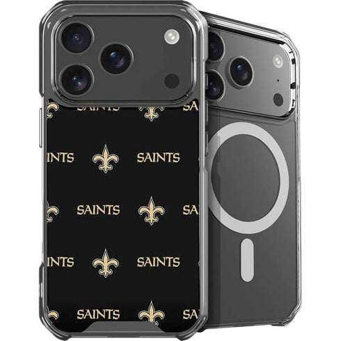 NFL New Orleans Saints Blitz Series iPhone 18 Pro MagSafe Case