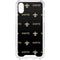 NFL New Orleans Saints Blitz Series iPhone XS Clear Case