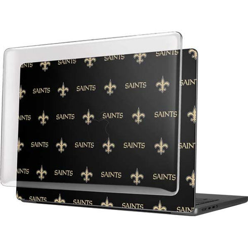 NFL New Orleans Saints Blitz Series MacBook Pro 14in (2021-24) Case plus Skin