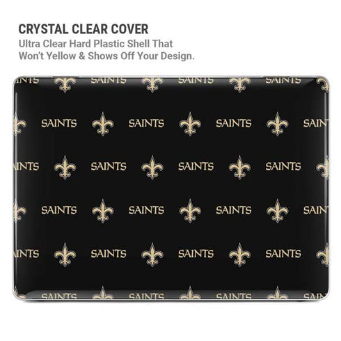 NFL New Orleans Saints Blitz Series MacBook Pro 14in (2021-24) Case plus Skin