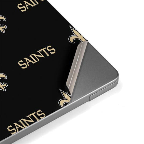 NFL New Orleans Saints Blitz Series Apple MacBook Pro 14-inch Skin