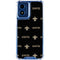 NFL New Orleans Saints Blitz Series Moto G 5G (2024) Clear Case
