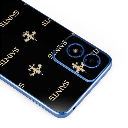 NFL New Orleans Saints Blitz Series Moto G Play 4G (2024) Skin