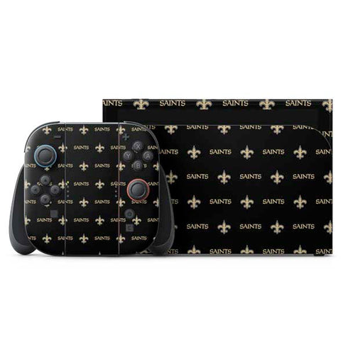 NFL New Orleans Saints Blitz Series Nintendo Skins