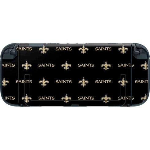 NFL New Orleans Saints Blitz Series Nintendo Switch 2 (2025) with Joy-Con Skin