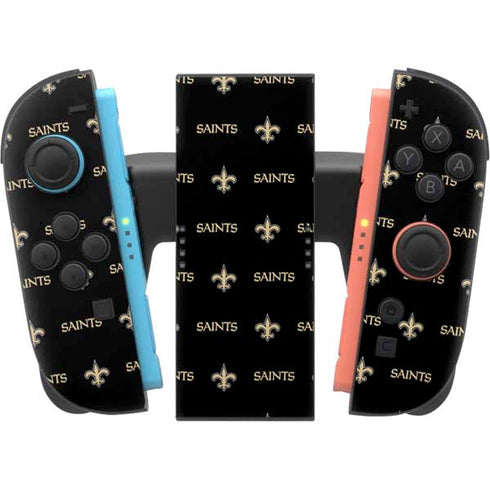 NFL New Orleans Saints Blitz Series Nintendo Switch 2 (2025) Joy-Con Controller Skin