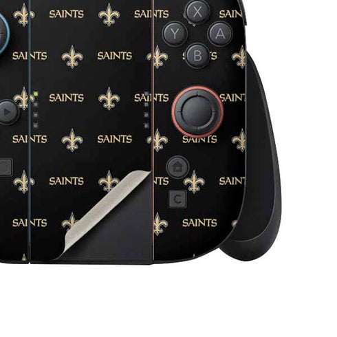 NFL New Orleans Saints Blitz Series Nintendo Switch 2 (2025) Joy-Con Controller Skin