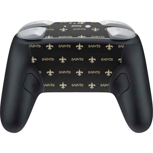 NFL New Orleans Saints Blitz Series Nintendo Switch 2 (2025) Pro Controller Skin