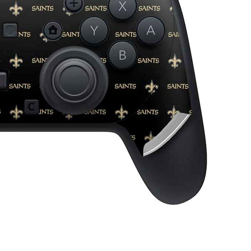 NFL New Orleans Saints Blitz Series Nintendo Switch 2 (2025) Pro Controller Skin