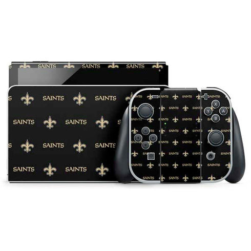 NFL New Orleans Saints Blitz Series Nintendo Skins