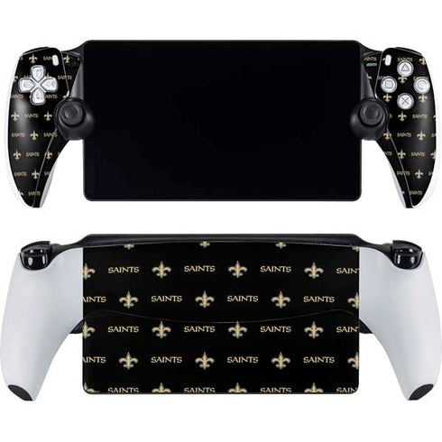 NFL New Orleans Saints Blitz Series PlayStation Portal Remote Player Skin