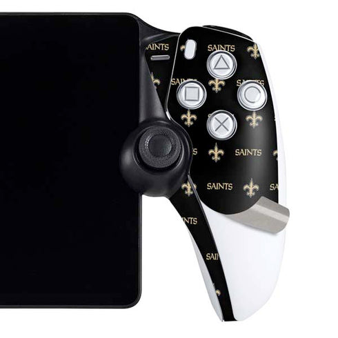 NFL New Orleans Saints Blitz Series PlayStation Portal Remote Player Skin