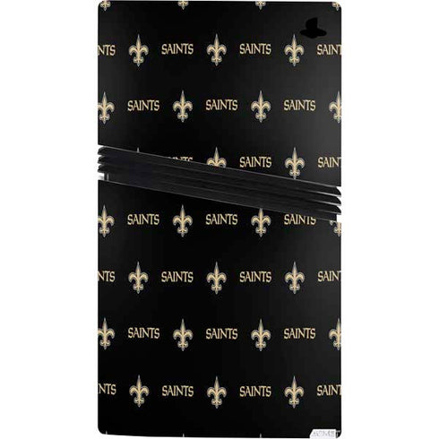 NFL New Orleans Saints Blitz Series PS5 Pro Bundle Skin