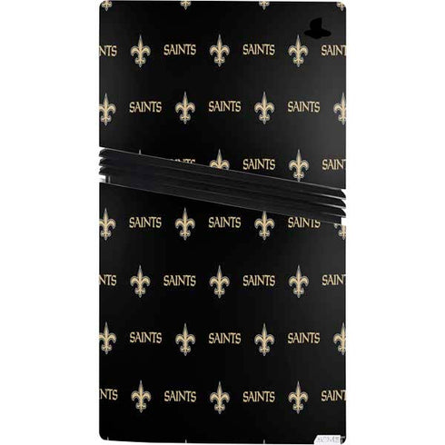 NFL New Orleans Saints Blitz Series PS5 Pro Console Skin