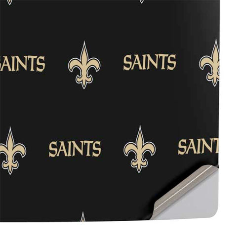 NFL New Orleans Saints Blitz Series PS5 Pro Console Skin