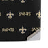 NFL New Orleans Saints Blitz Series PS5 Pro Disk Console Skin