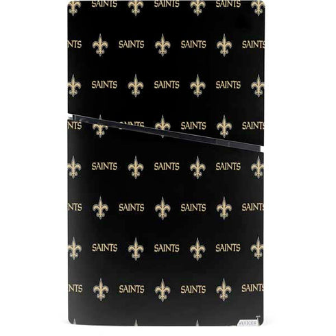 NFL New Orleans Saints Blitz Series PS5 Slim Digital Edition Console Skin