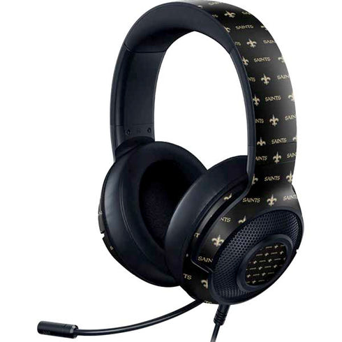 NFL New Orleans Saints Blitz Series Razer Kraken X Skin