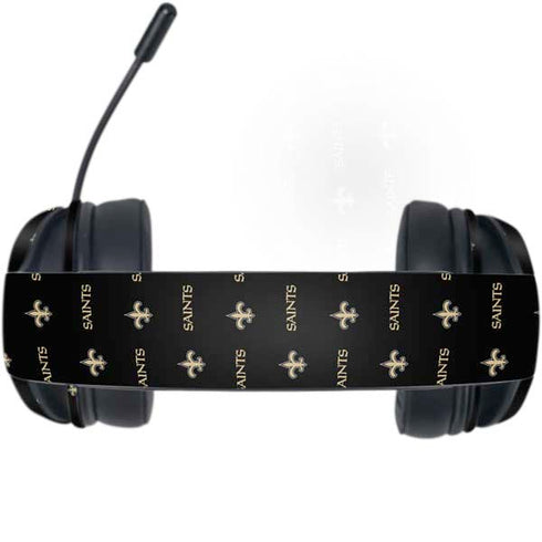 NFL New Orleans Saints Blitz Series Razer Kraken X Skin