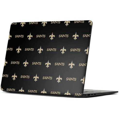 NFL New Orleans Saints Blitz Series Surface Laptop 7 13.8in Skin