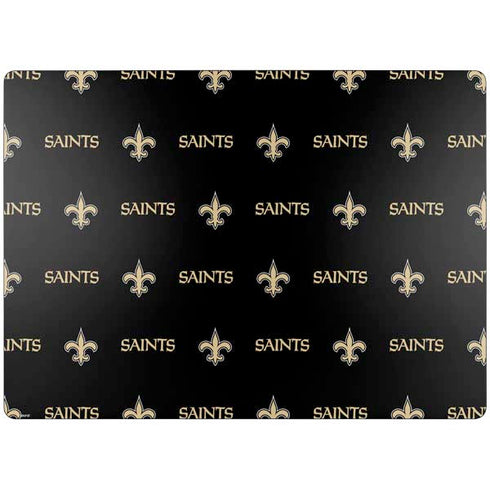 NFL New Orleans Saints Blitz Series Surface Laptop 7 13.8in Skin