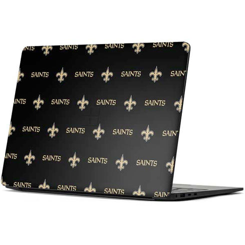NFL New Orleans Saints Blitz Series Surface Laptop 7 15in Skin