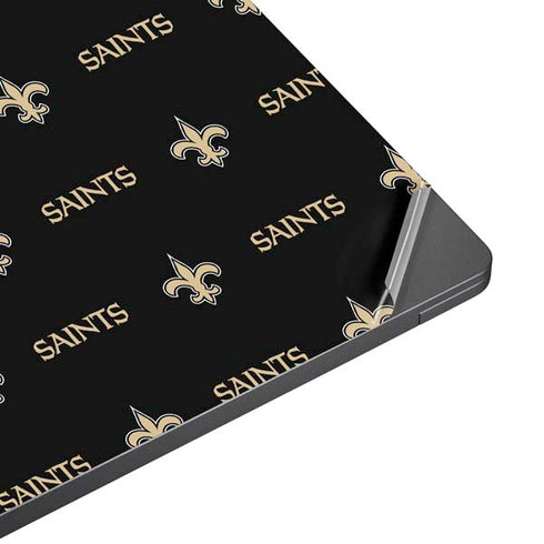 NFL New Orleans Saints Blitz Series Surface Laptop 7 15in Skin