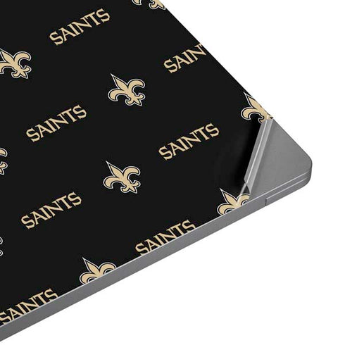 NFL New Orleans Saints Blitz Series Laptop Skins