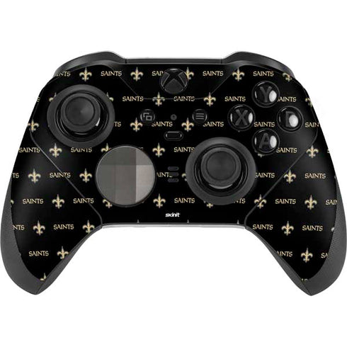 NFL New Orleans Saints Blitz Series Xbox Elite Wireless Controller Series 2 Skin