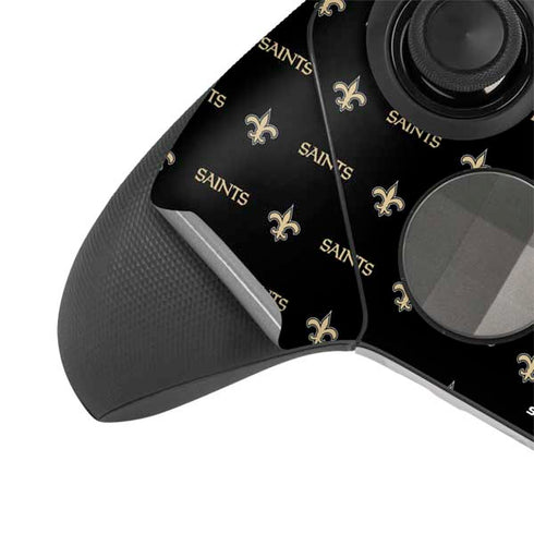 NFL New Orleans Saints Blitz Series Xbox Elite Wireless Controller Series 2 Skin