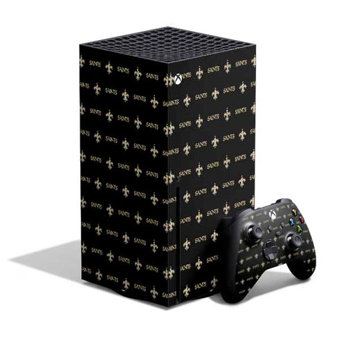 NFL New Orleans Saints Blitz Series Xbox Series X Skins
