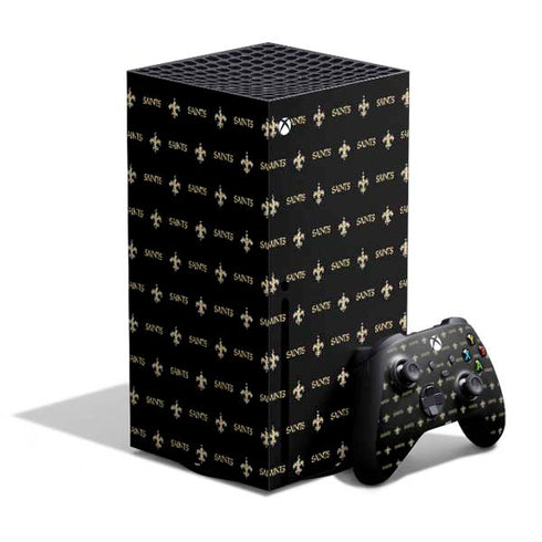 NFL New Orleans Saints Blitz Series XBox Series X Digital Edition Bundle Skin