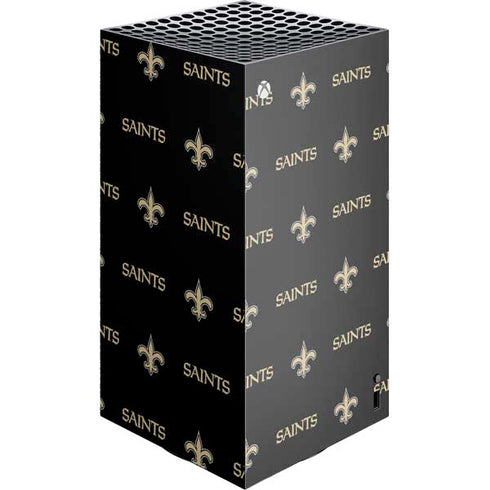 NFL New Orleans Saints Blitz Series XBox Series X Digital Edition Console Skin