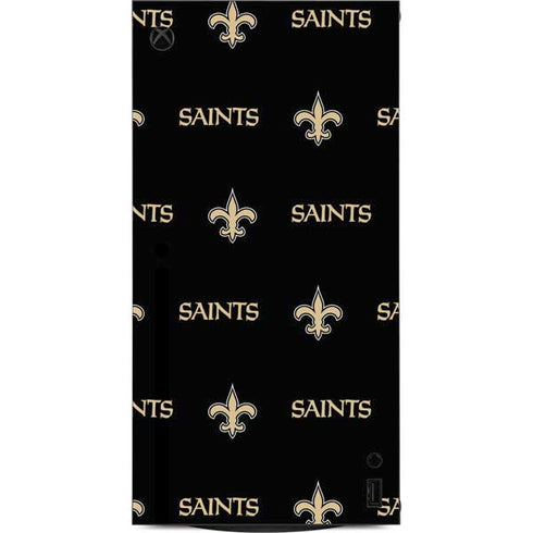 NFL New Orleans Saints Blitz Series XBox Series X Digital Edition Console Skin