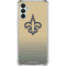 NFL New Orleans Saints Breakaway Galaxy A13 5G Clear Case