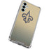 NFL New Orleans Saints Breakaway Galaxy A13 5G Clear Case