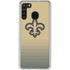NFL New Orleans Saints Breakaway Galaxy A21 Clear Case