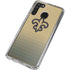 NFL New Orleans Saints Breakaway Galaxy A21 Clear Case